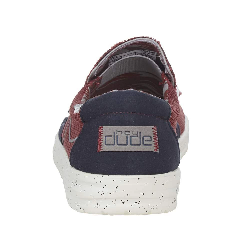 Heydude Men`s Hey Dude Mikka Hawk Lava 4 Heydude Men`s Hey Dude Mikka Hawk Lava - Image 4