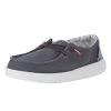 Heydude Youth Hey Dude Wendy Aztec Grey Casual Shoes