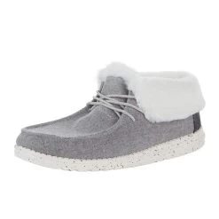 Heydude Women's Hey Dude Britt Charcoal Casual