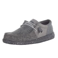 Heydude Men`s Hey Dude Wally Tri Cinder Block