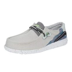 Heydude Men`s Hey Dude Hawk White Palms