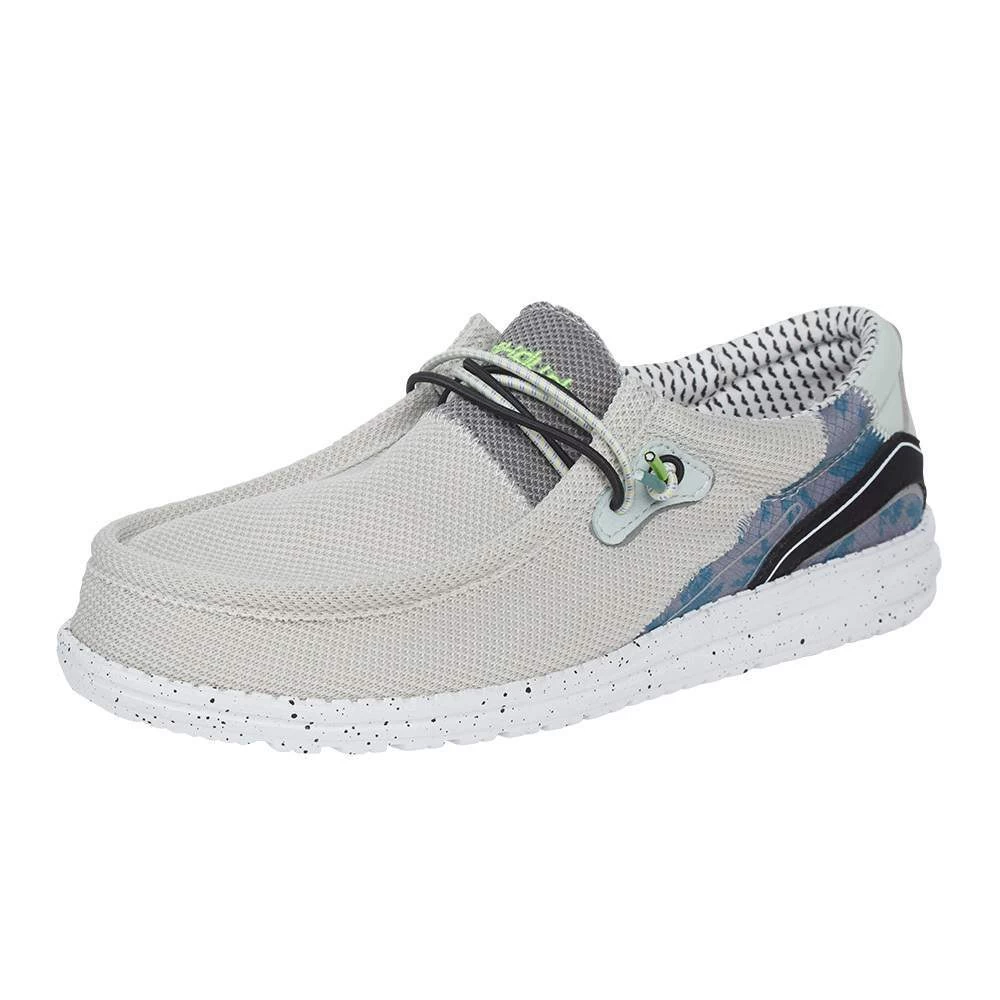 Heydude Men`s Hey Dude Hawk White Palms 1 Heydude Men`s Hey Dude Hawk White Palms