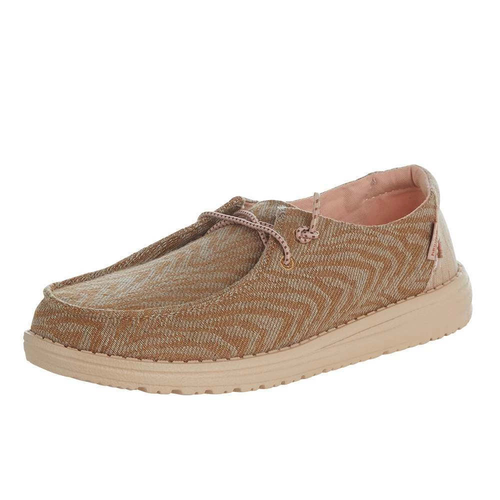 Heydude Women`s Hey Dude Woven Zebra Terra Stripe Casual 1 Heydude Women`s Hey Dude Woven Zebra Terra Stripe Casual