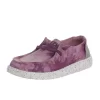 Heydude Women`s Hey Dude Tie Dye Violet Ombre Casual