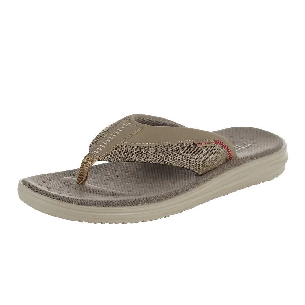 Heydude Mens Hey Dude Flinn Free Beige Sandal 1 Heydude Mens Hey Dude Flinn Free Beige Sandal