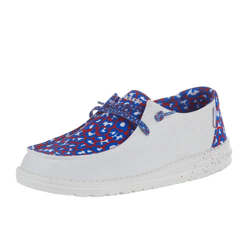 HeydudeWomens Hey Dude Wendy Leo American Casual 1 HeydudeWomens Hey Dude Wendy Leo American Casual