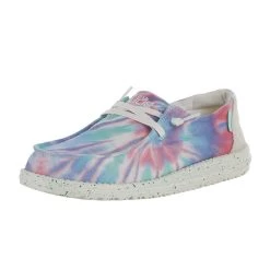 Heydude Womens Hey Dude Wendy Rose Candy Tie Dye Casual