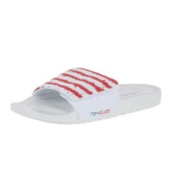 Heydude Men`s Hey Dude White Phoenix Flag Slide