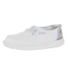 Heydude Kids Hey Dude Wendy White Aztec Casual