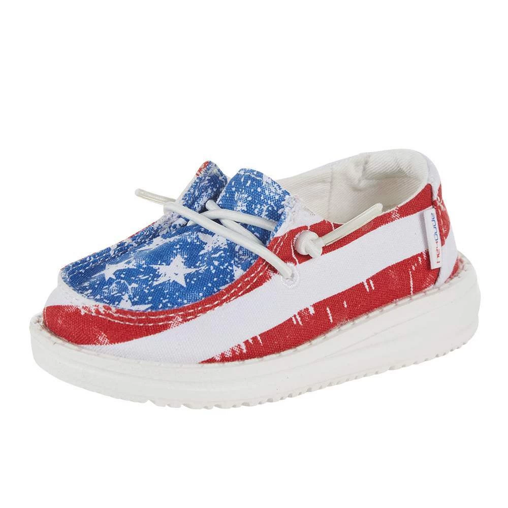 Heydude Toddler Hey Dude Wendy Star Spangled Casual 1 Heydude Toddler Hey Dude Wendy Star Spangled Casual