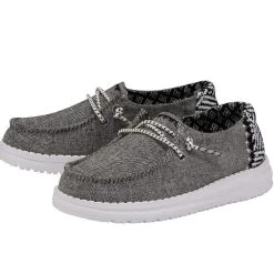 Heydude Toddler Hey Dude Wendy Chambray Onyx Casual Shows
