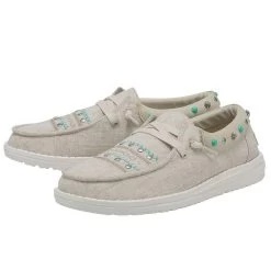 Heydude Women`s Hey Dude Wendy Annex Rodeo Beige Casual