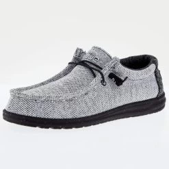 Heydude Men's Hey Dude Wally Stretch Dark Web