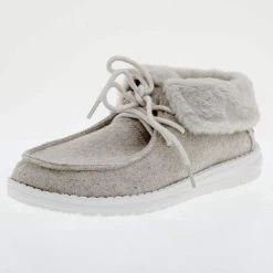 Heydude Women's Hey Dude Britt Cream Casual