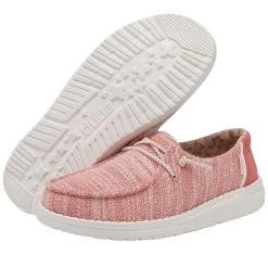 Heydude Youth Hey Dude Stretch Coral Pearl Casual