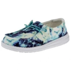 Heydude Youth Hey Dude Wendy Tie Dye Ocean Casual