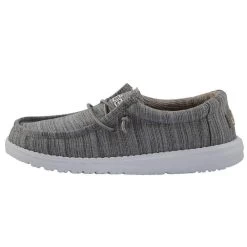 Heydude Toddler Hey Dude Linen Stone Wally Casual Shoes -Heydude 160010704 2