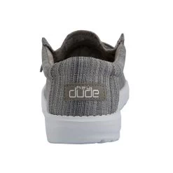 Heydude Toddler Hey Dude Linen Stone Wally Casual Shoes -Heydude 160010704 3