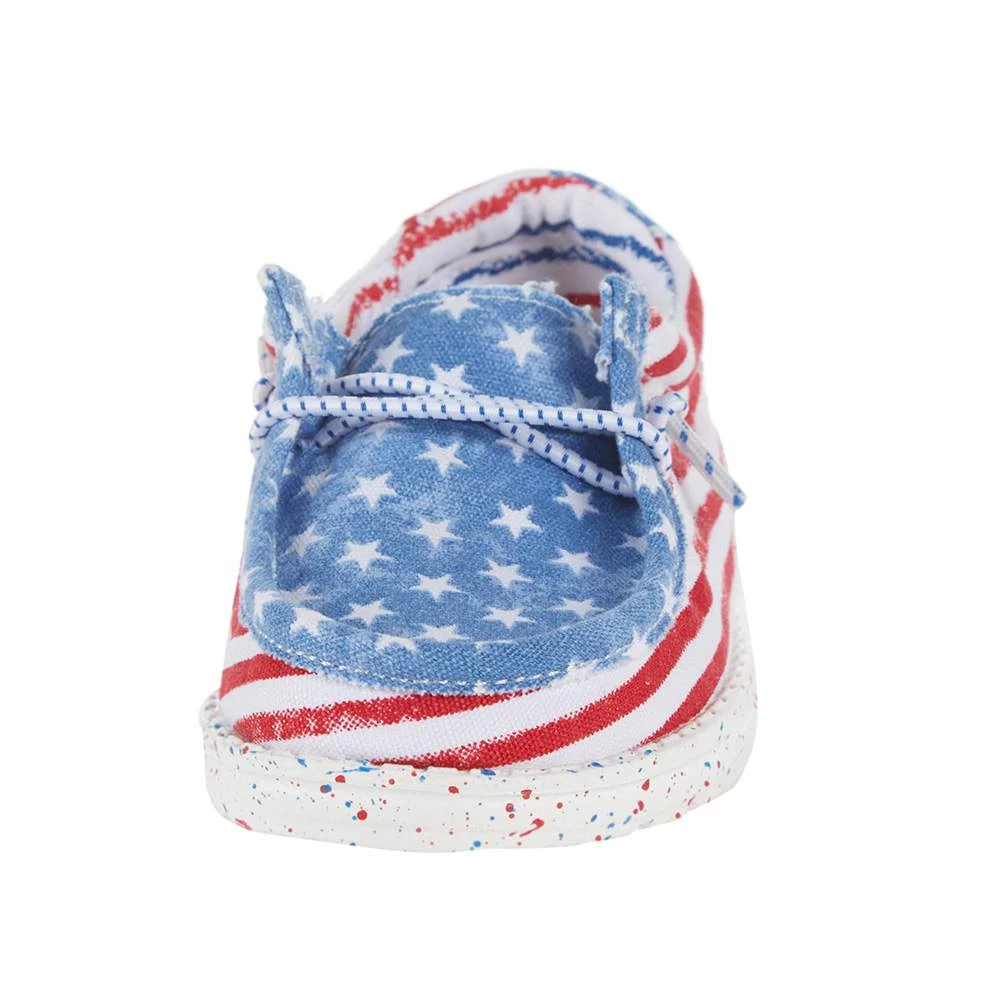 Heydude Toddler Hey Dude Wally Stars N Stripes Casual 2 Heydude Toddler Hey Dude Wally Stars N Stripes Casual - Image 2