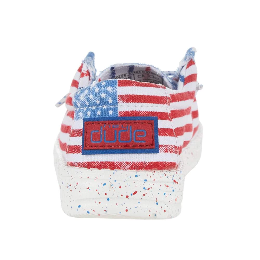 Heydude Toddler Hey Dude Wally Stars N Stripes Casual 4 Heydude Toddler Hey Dude Wally Stars N Stripes Casual - Image 4