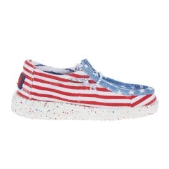 Heydude Toddler Hey Dude Wally Stars N Stripes Casual 9 Heydude Toddler Hey Dude Wally Stars N Stripes Casual -Heydude 160012699 5