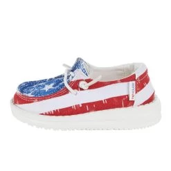 Heydude Toddler Hey Dude Wendy Star Spangled Casual 7 Heydude Toddler Hey Dude Wendy Star Spangled Casual -Heydude 160022698 3