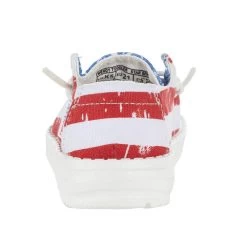 Heydude Toddler Hey Dude Wendy Star Spangled Casual 8 Heydude Toddler Hey Dude Wendy Star Spangled Casual -Heydude 160022698 4