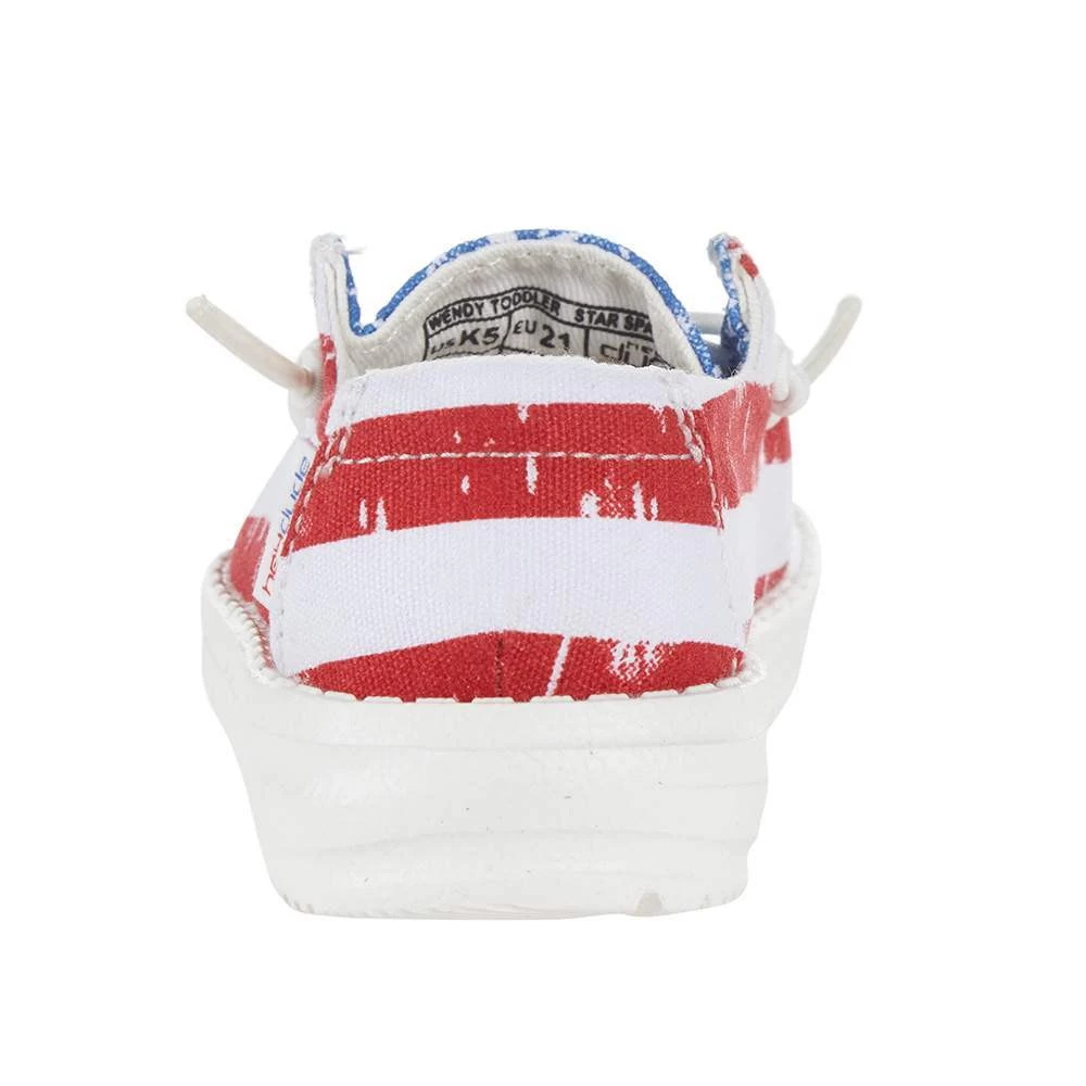 Heydude Toddler Hey Dude Wendy Star Spangled Casual 4 Heydude Toddler Hey Dude Wendy Star Spangled Casual - Image 4