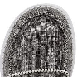 Heydude Toddler Hey Dude Wendy Chambray Onyx Casual Shows -Heydude 160024203 WENDY TODDLER CHAMBRAY ONYX LEFT 05