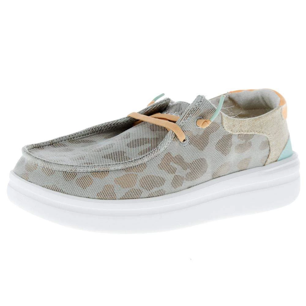 Heydude Women's Hey Dude Wendy Rise Leopard Casual 1 Heydude Women's Hey Dude Wendy Rise Leopard Casual
