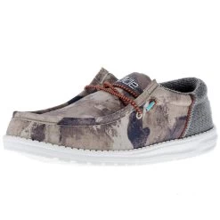 Heydude Men`s Hey Dude Wally Funk Sage Camo