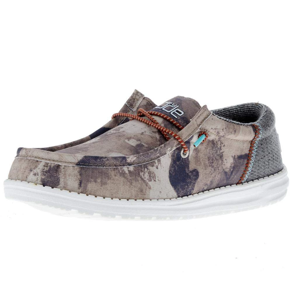 Heydude Men`s Hey Dude Wally Funk Sage Camo 1 Heydude Men`s Hey Dude Wally Funk Sage Camo
