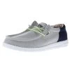 Heydude Men`s Hey Dude Wally Funk Blue Grey