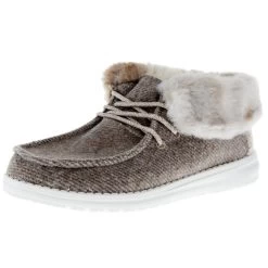 Heydude Women`s Hey Dude Britt Coffee Dye Brown Casual