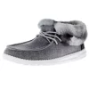 Heydude Women`s Hey Dude Britt Sunset Smoke Grey Casual