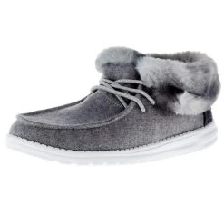 Heydude Women`s Hey Dude Britt Sunset Smoke Grey Casual
