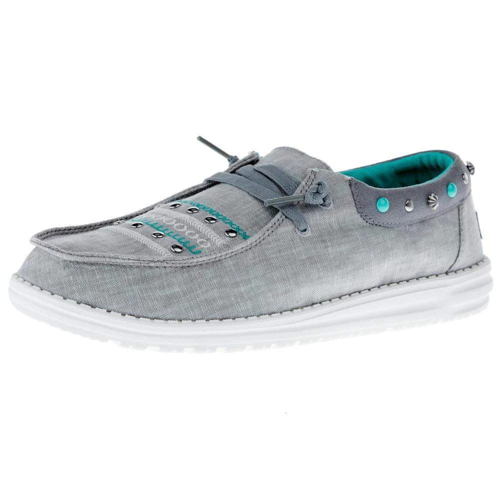 Heydude Women`s Hey Dude Wendy Annex Rodeo Grey Casual 1 Heydude Women`s Hey Dude Wendy Annex Rodeo Grey Casual