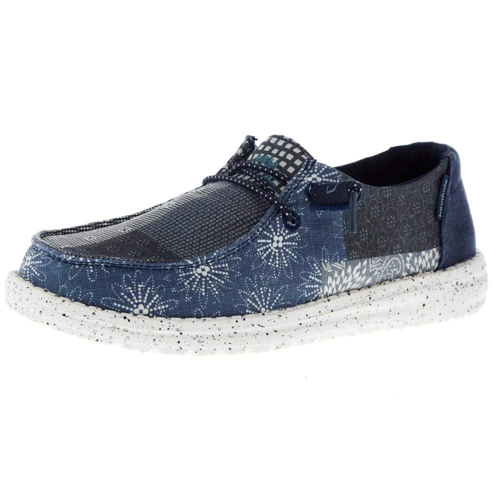 Heydude Women`s Hey Dude Wendy Patch Geo Coneflower Navy Casual 1 Heydude Women`s Hey Dude Wendy Patch Geo Coneflower Navy Casual