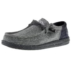 Heydude Men`s Hey Dude Wally Funk Raven Tie Dye