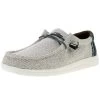 Heydude Men`s Hey Dude Wally Free Moon Stone
