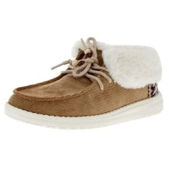 Heydude Women`s Hey Dude Britt Corduroy Nut Casual