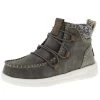Heydude Women`s Hey Dude Eloise Recycled Leather Granite Casual