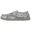 Heydude Women`s Hey Dude Wendy Funk Cloud Camo White Casual
