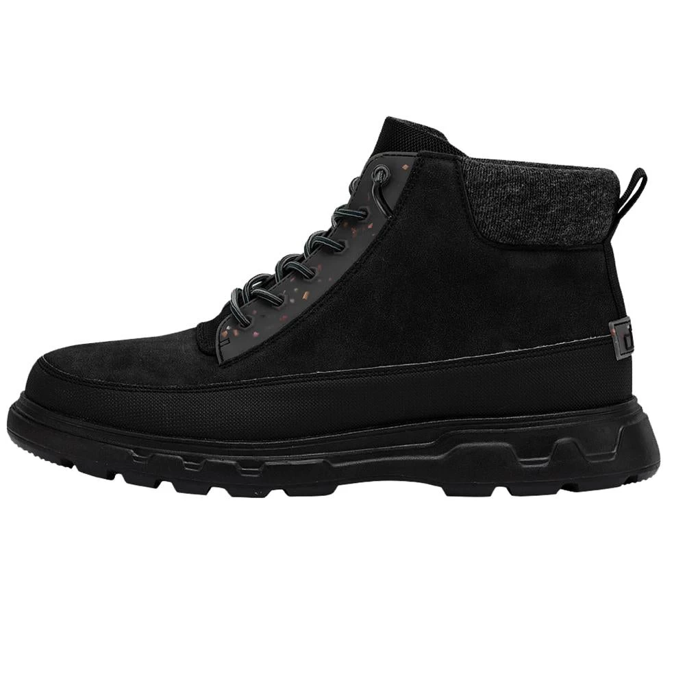 Heydude Men`s Hey Dude Duke Eco Shield Black 1 Heydude Men`s Hey Dude Duke Eco Shield Black