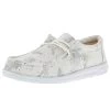 Heydude Men's Hey Dude Wally Ripstop Greyscale Desert Camo Shoe