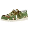 Heydude Men's Hey Dude Wally Ripstop Multi Camo Casual Shoe