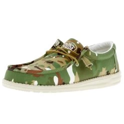 Heydude Men's Hey Dude Wally Ripstop Multi Camo Casual Shoe
