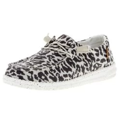 Heydude Women's Hey Dude Wendy Cheetah Casual