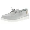 Heydude Women's Hey Dude Wendy Chambray Light Grey Casual