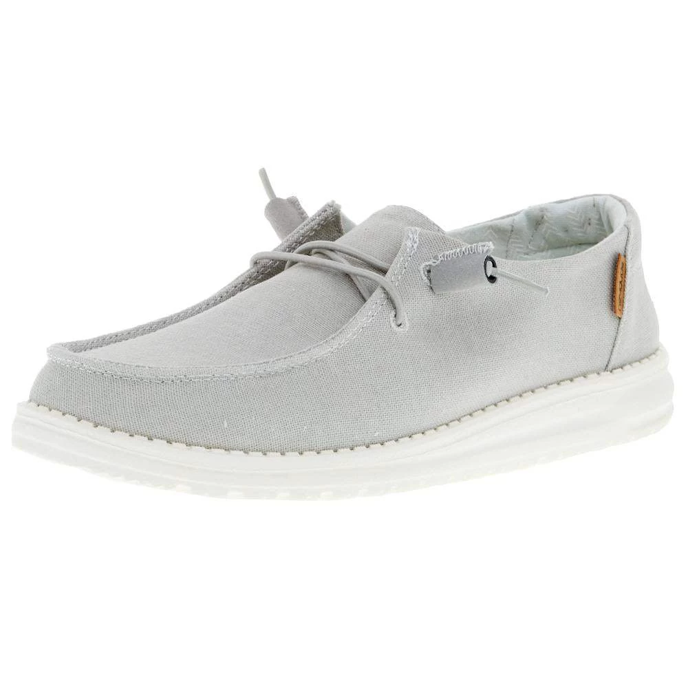 Heydude Women's Hey Dude Wendy Chambray Light Grey Casual 1 Heydude Women's Hey Dude Wendy Chambray Light Grey Casual